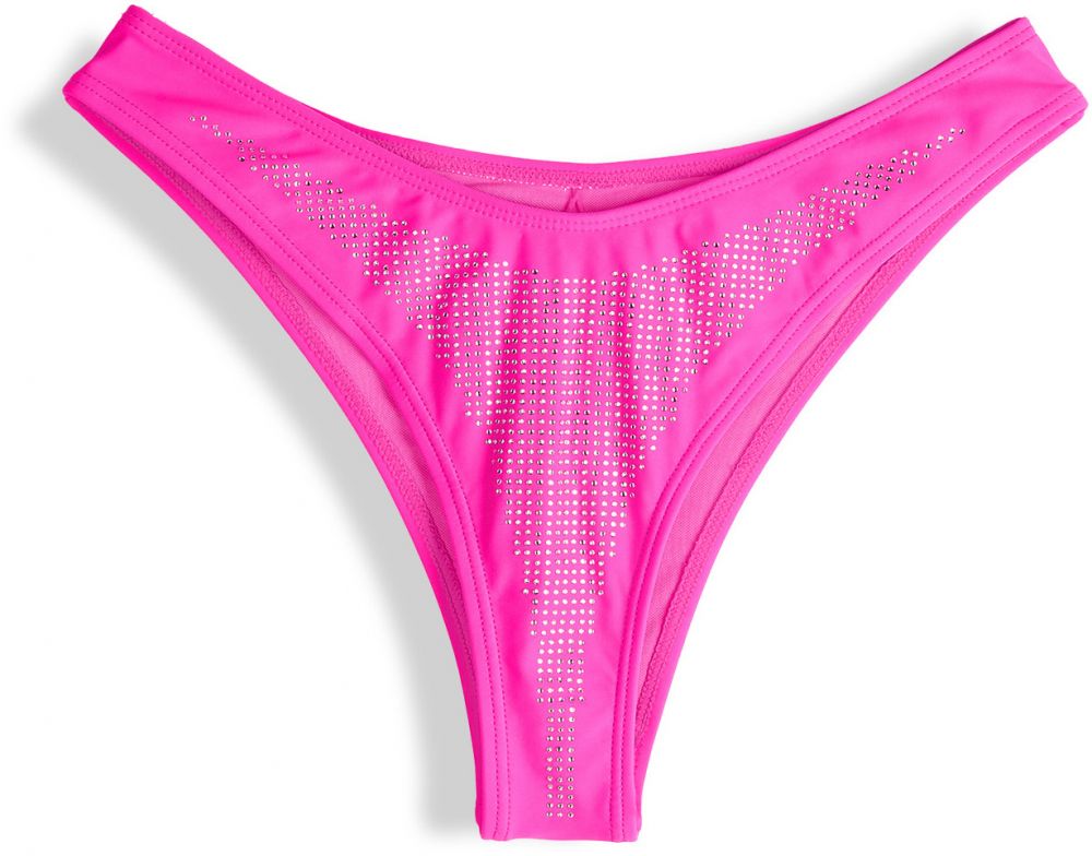 GATE Bikinové nohavičky brazílskeho strihu