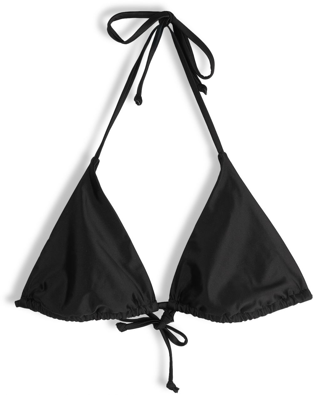 GATE Lesklý bikinový top