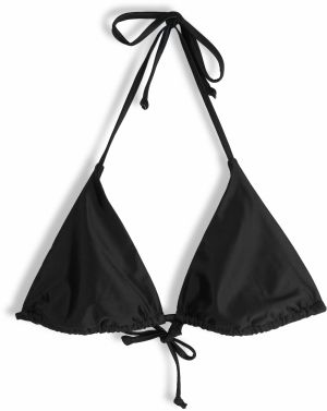 GATE Lesklý bikinový top