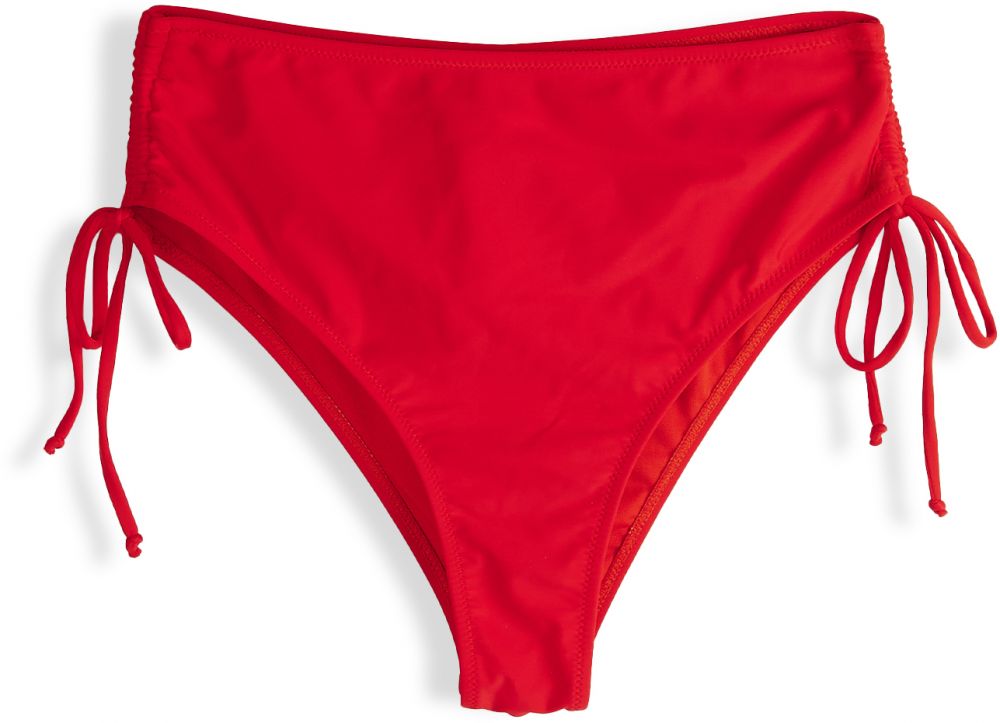 GATE Bikinové nohavičky s vysokým pásom