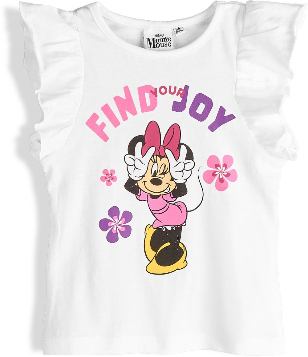 GATE Bavlnené tričko Minnie Mouse