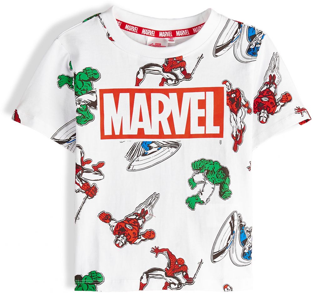 GATE Bavlnené tričko Marvel