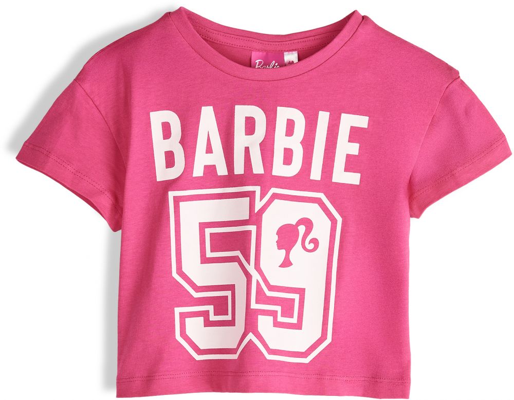 GATE Bavlnené tričko Barbie