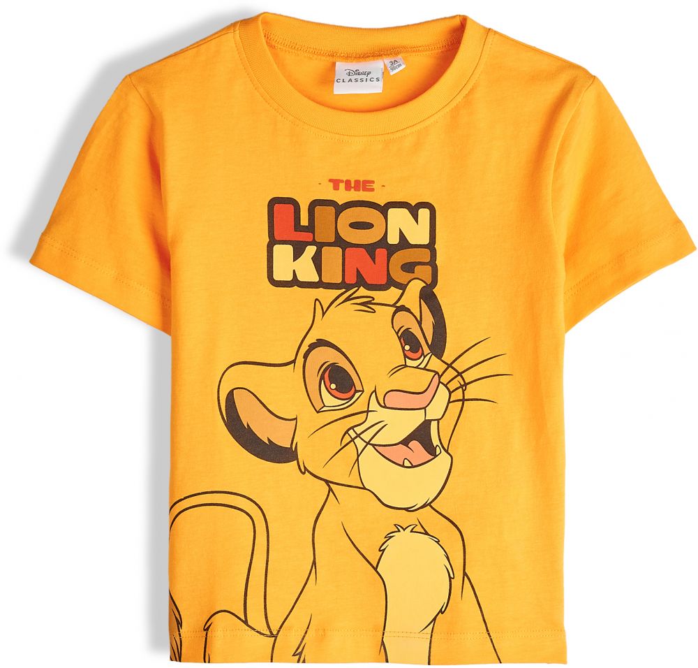 GATE Bavlnené tričko Lion King