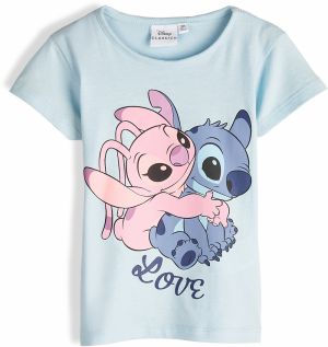 GATE Bavlnené tričko Lilo & Stitch