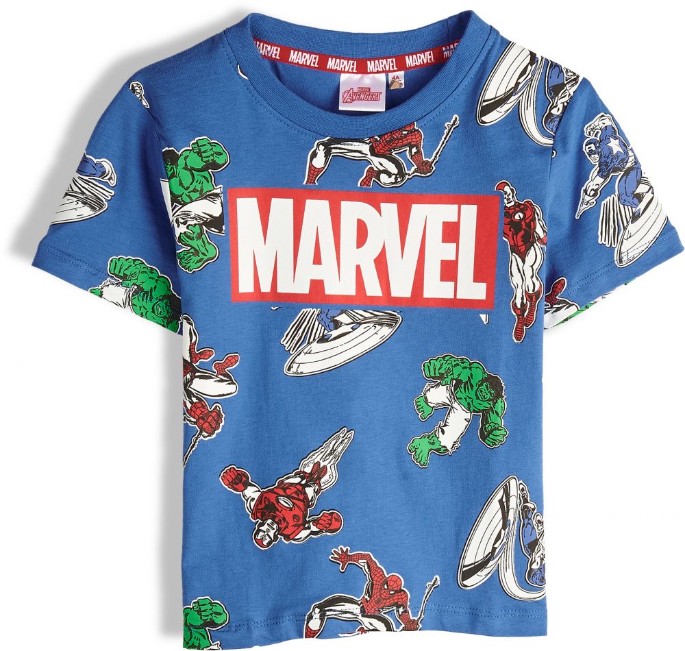 GATE Bavlnené tričko Marvel