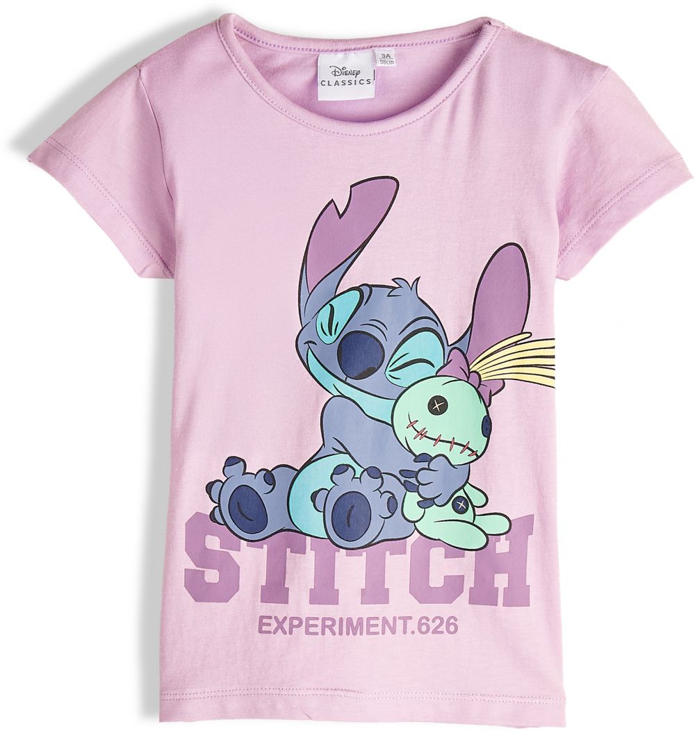 GATE Bavlnené tričko Lilo a Stitch