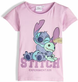 GATE Bavlnené tričko Lilo a Stitch
