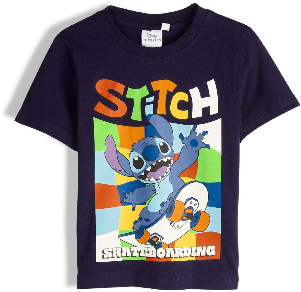 GATE Bavlnené tričko Lilo & Stitch