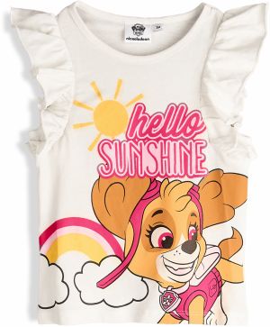 GATE Bavlnené tričko Paw Patrol