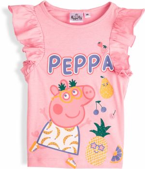 GATE Bavlnené tričko Peppa Pig