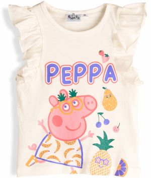 GATE Bavlnené tričko Peppa Pig