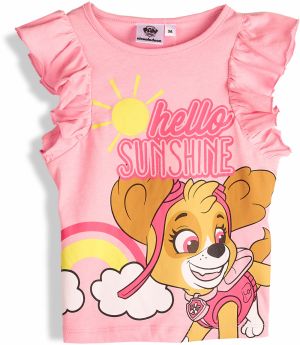 GATE Bavlnené tričko Paw Patrol