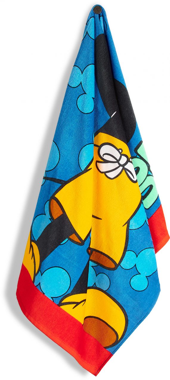 GATE Plážová osuška Mickey Mouse