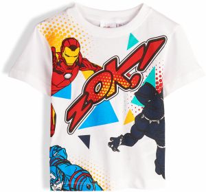 GATE Bavlnené tričko Avengers