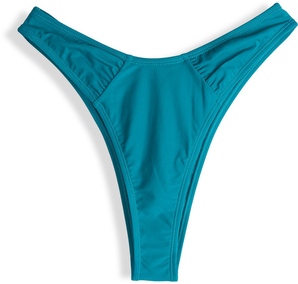 GATE Bikinové nohavičky high leg