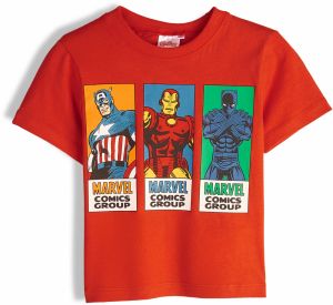 GATE Bavlnené tričko Avengers