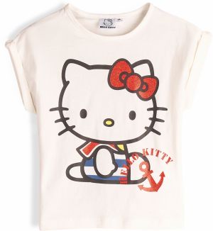 GATE Bavlnené tričko Hello Kitty
