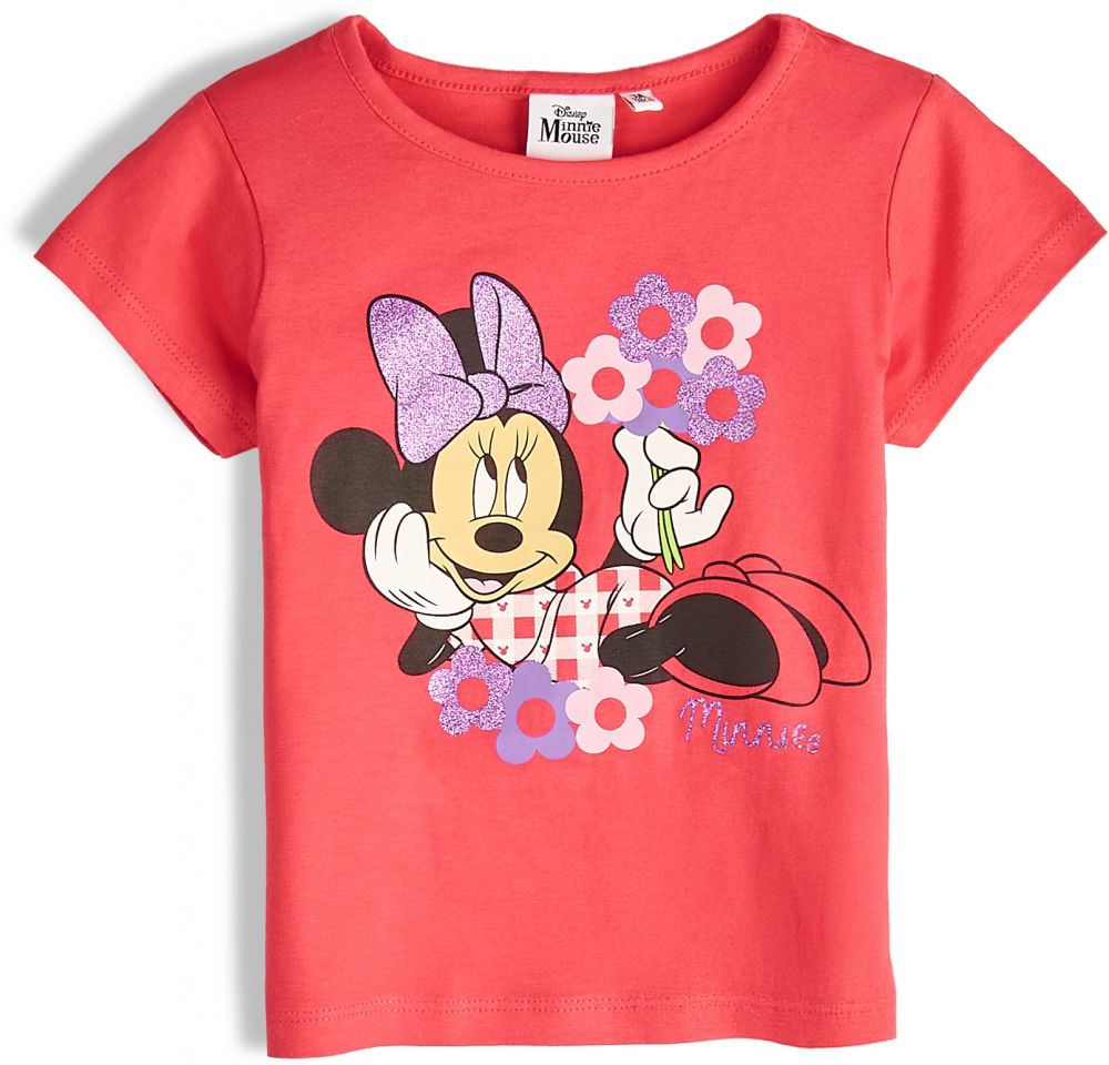 GATE Bavlnené tričko Minnie Mouse