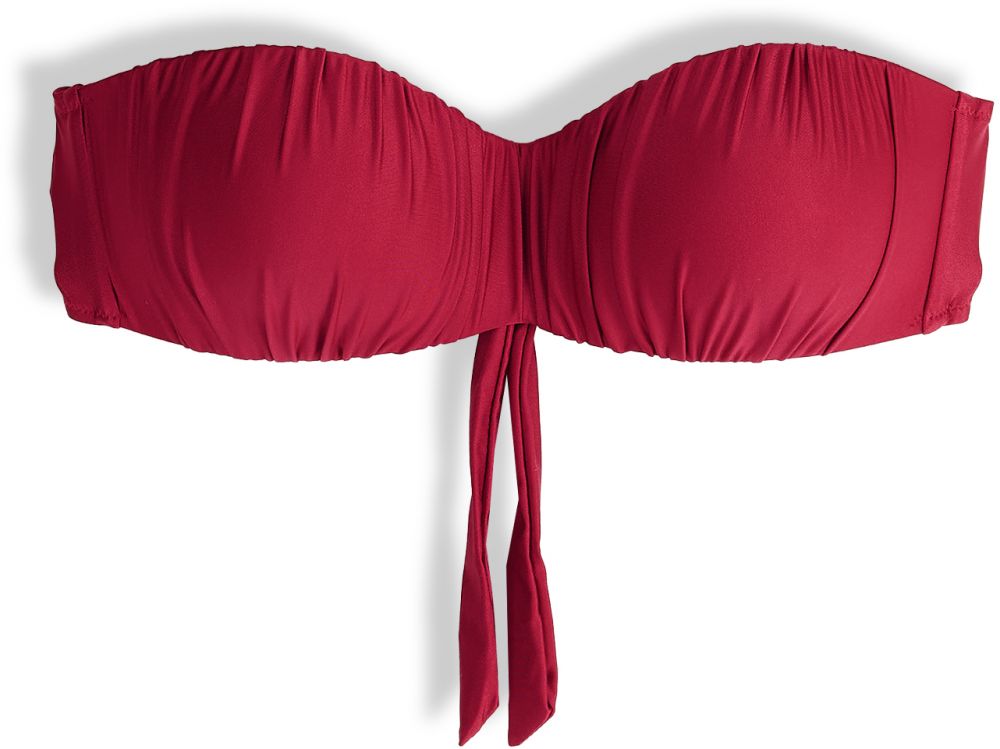 GATE Bikinový vystužený top