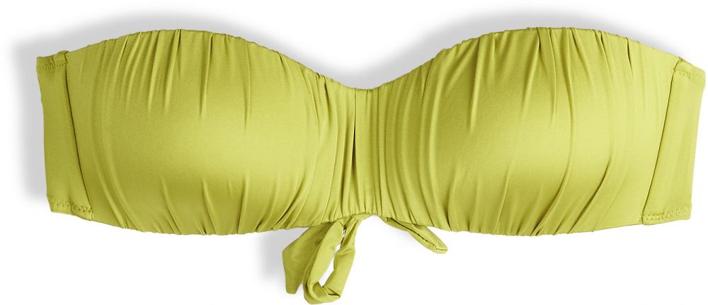 GATE Bikinový vystužený top