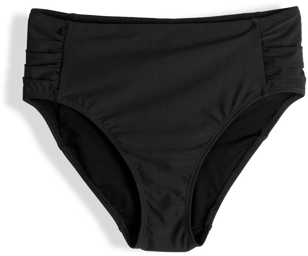 GATE Bikinové nohavičky s vysokým pásom