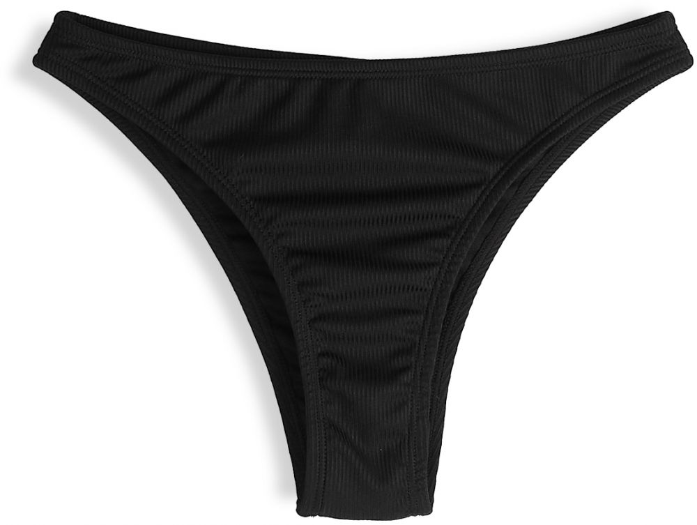 GATE Rebrované bikinové nohavičky