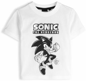 GATE Bavlnené tričko Sonic