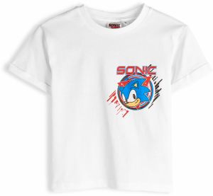 GATE Bavlnené tričko Sonic