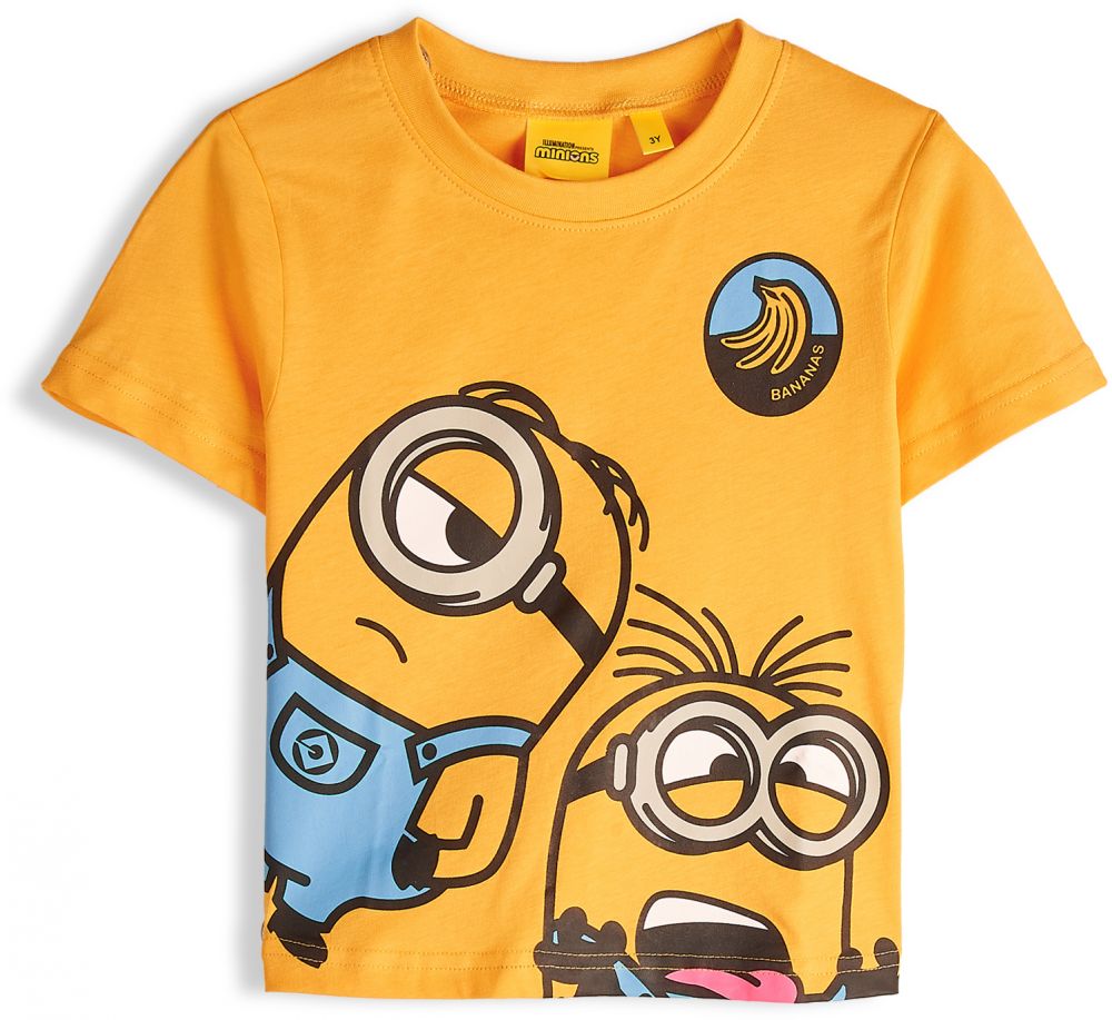 GATE Bavlnené tričko Minions