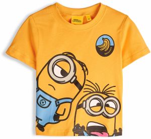 GATE Bavlnené tričko Minions