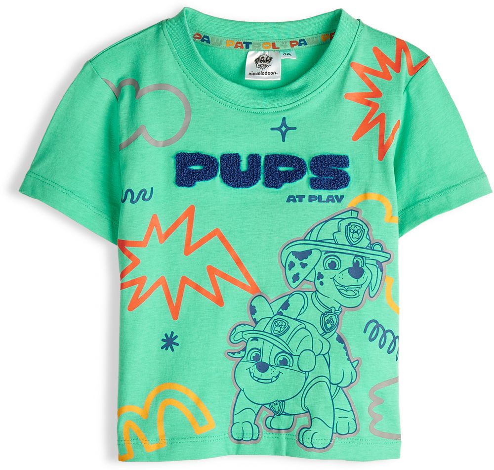 GATE Bavlnené tričko Paw Patrol