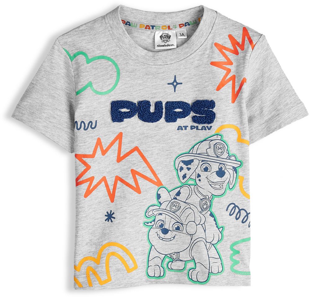 GATE Bavlnené tričko Paw Patrol