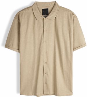 GATE Jersey košeľa oversized fit