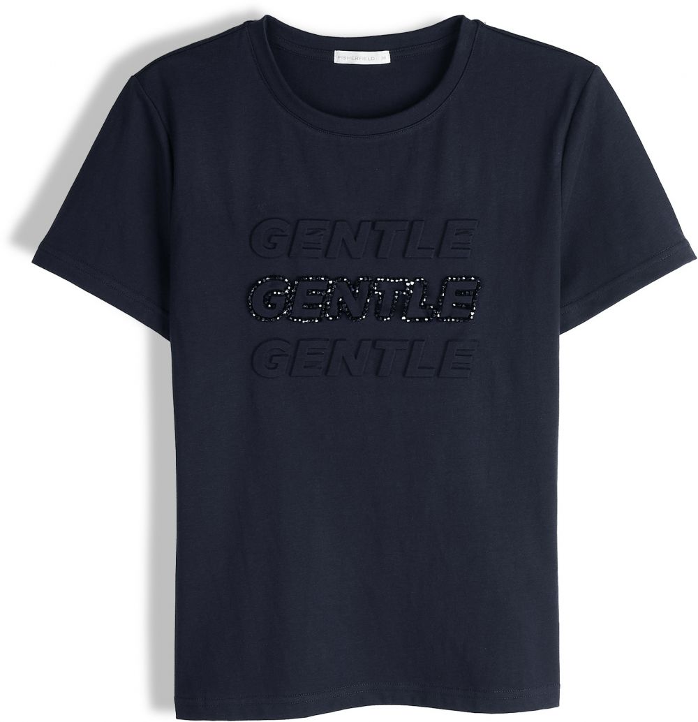 GATE Tričko s aplikáciou