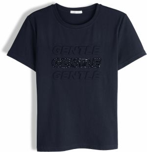 GATE Tričko s aplikáciou