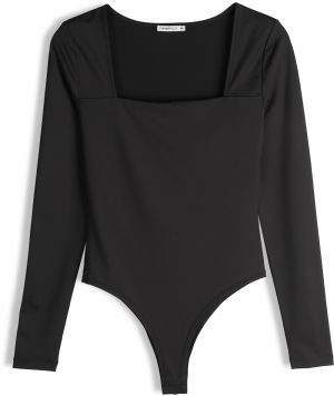 GATE Hladké body s hranatým výstrihom