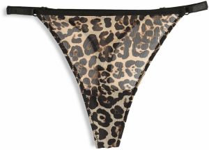 GATE Tango nohavičky s leopardím vzorom
