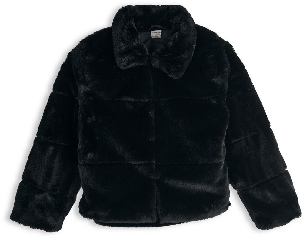 GATE Kabát z imitácie kožušiny