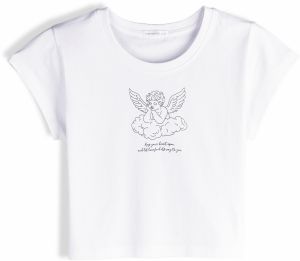 GATE Bavlnené tričko s potlačou