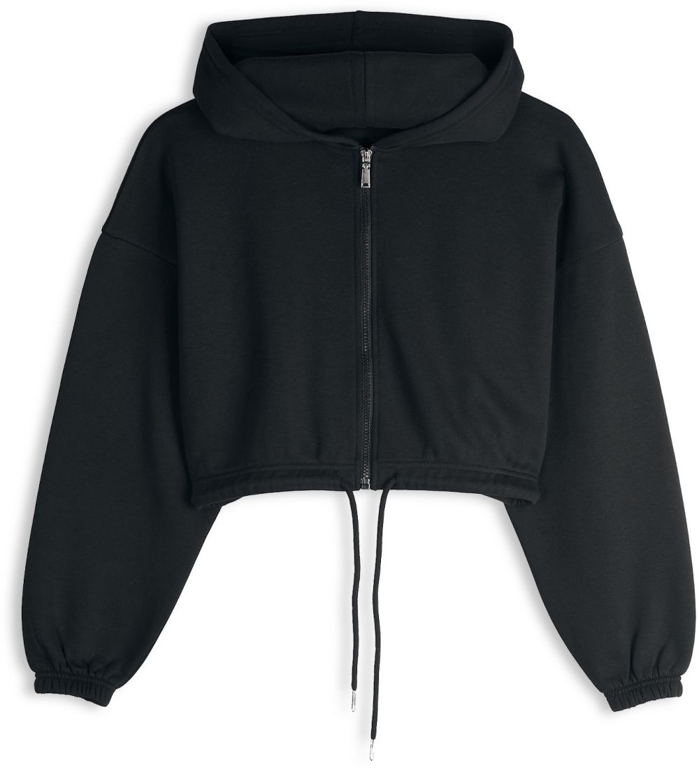 GATE Mikina na zips s kapucňou