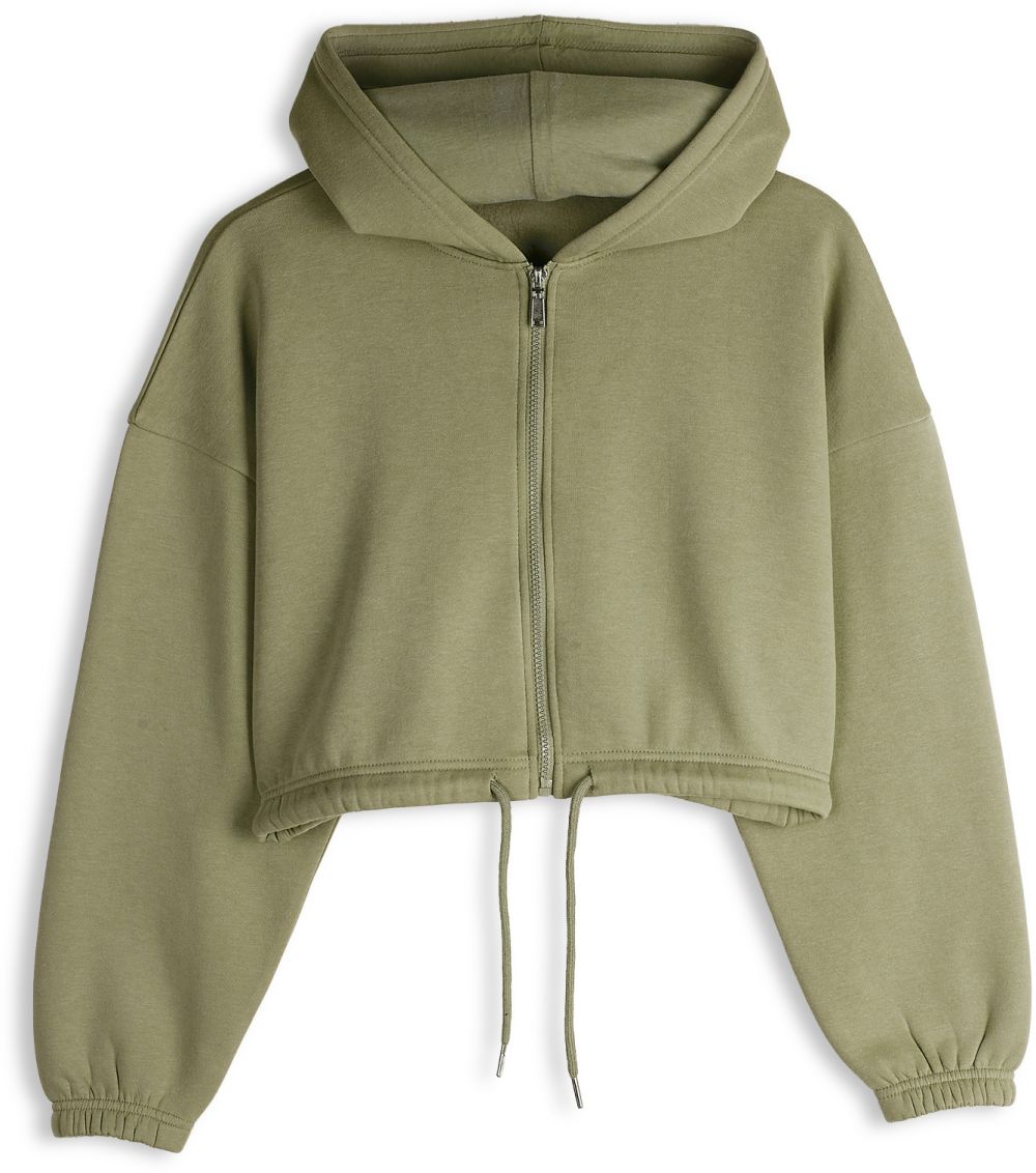 GATE Mikina na zips s kapucňou