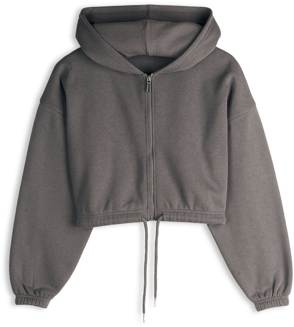 GATE Mikina na zips s kapucňou
