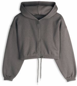 GATE Mikina na zips s kapucňou