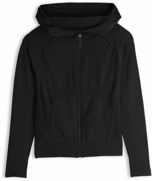 GATE Mikina na zips s kapucňou