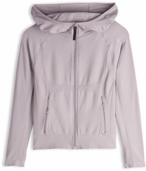 GATE Mikina na zips s kapucňou