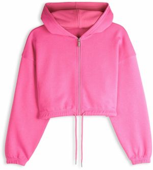 GATE Mikina na zips s kapucňou