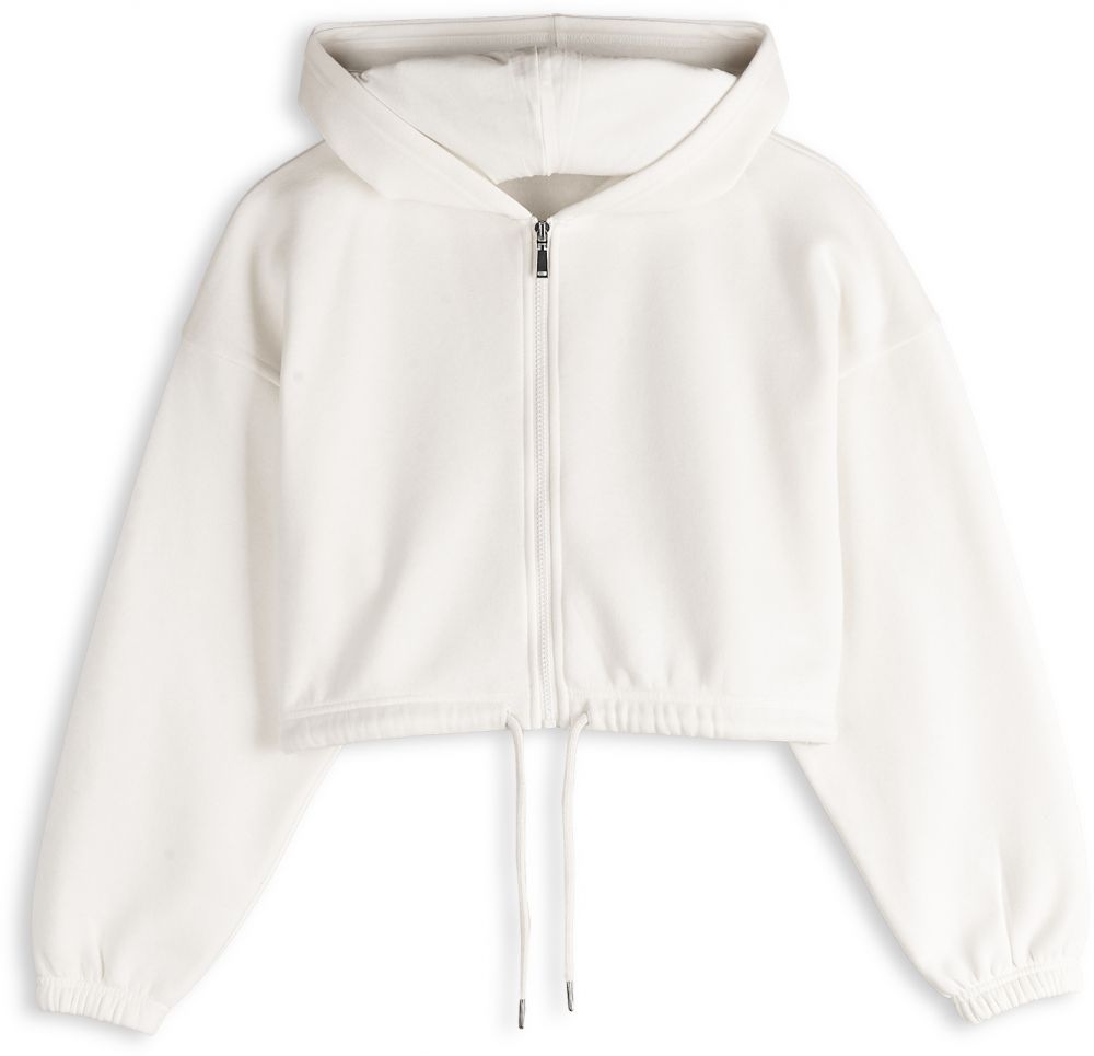 GATE Mikina na zips s kapucňou