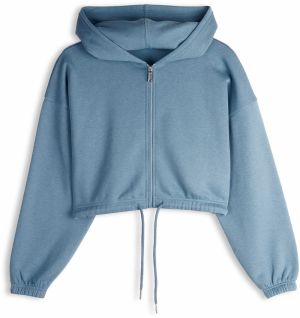 GATE Mikina na zips s kapucňou