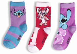 GATE Balenie 3 párov ponožiek Lilo & Stitch